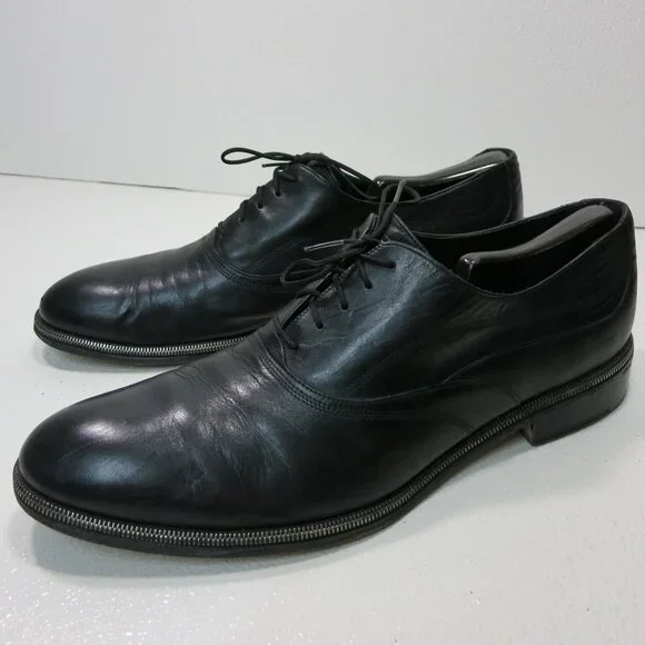 Emporio Armani | Shoes | Emporio Armani Leather Dress  display picture 1